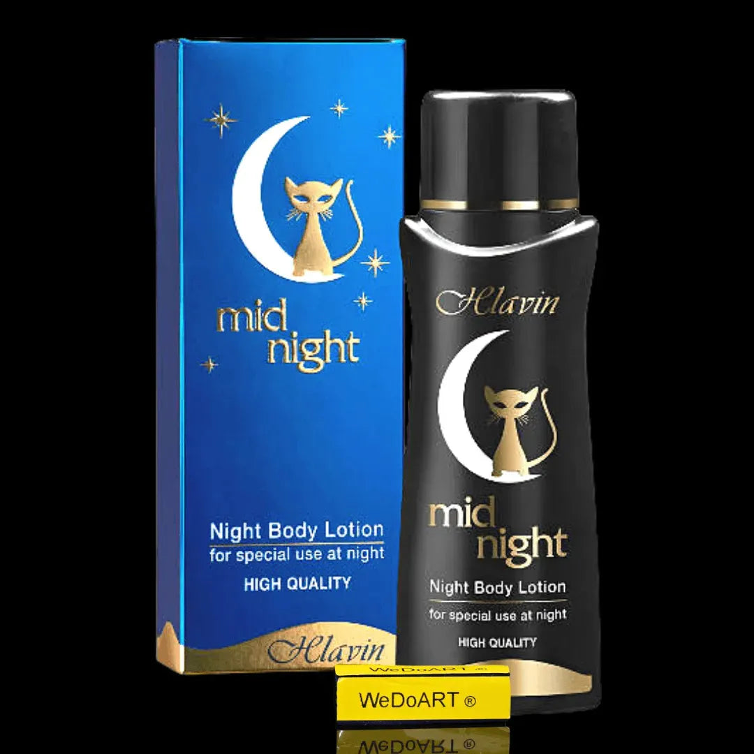 Hlavin - Mid Night Blue Body Lotion for Scented for velvety skin 275ml HLAVIN