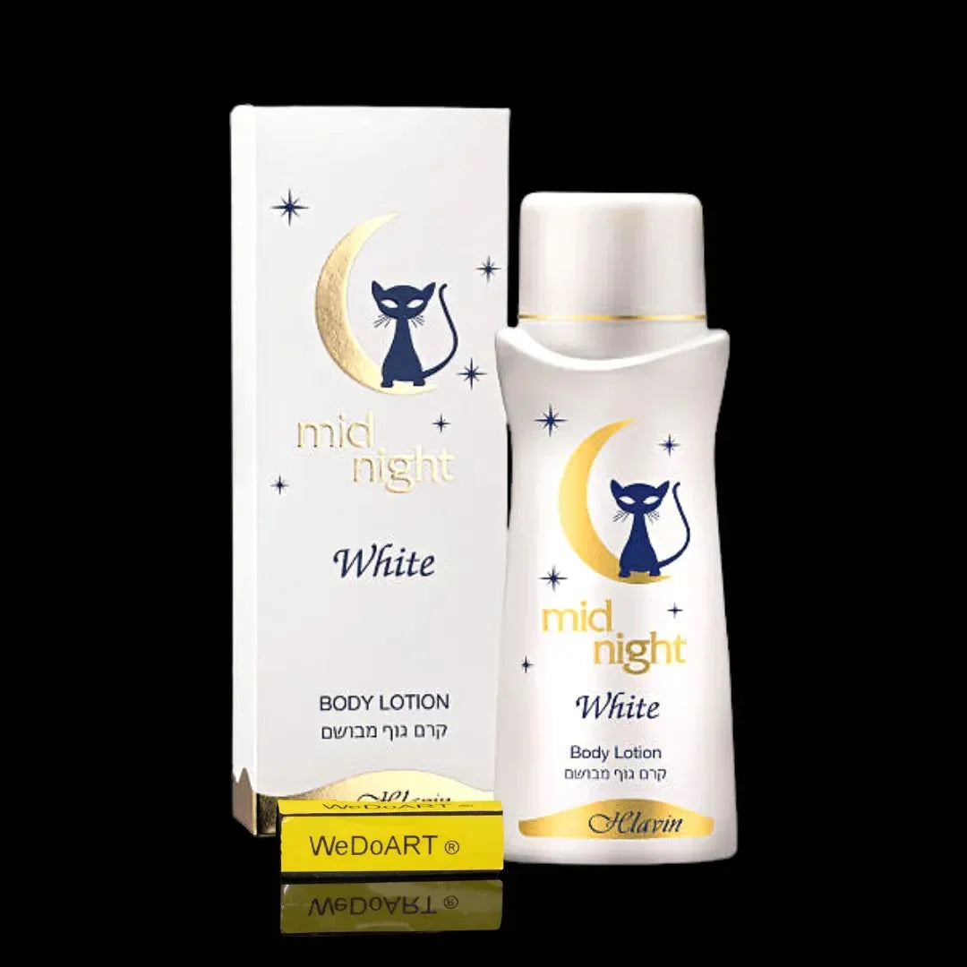 Hlavin - Midnight white body lotion white musk scent 275 ml HLAVIN