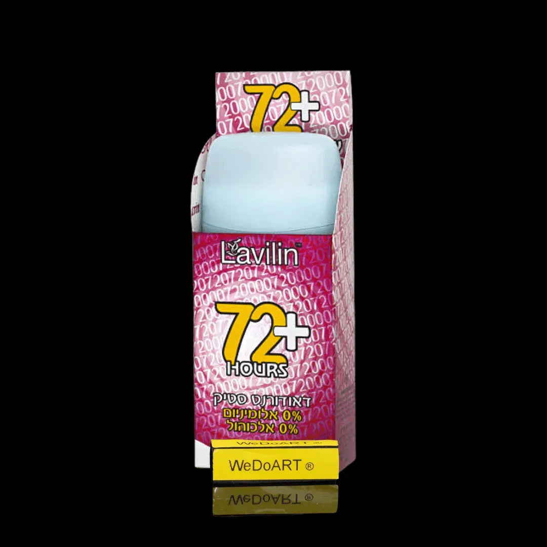 Hlavin - Red deodorant stick up to 72 hours 50 ml HLAVIN