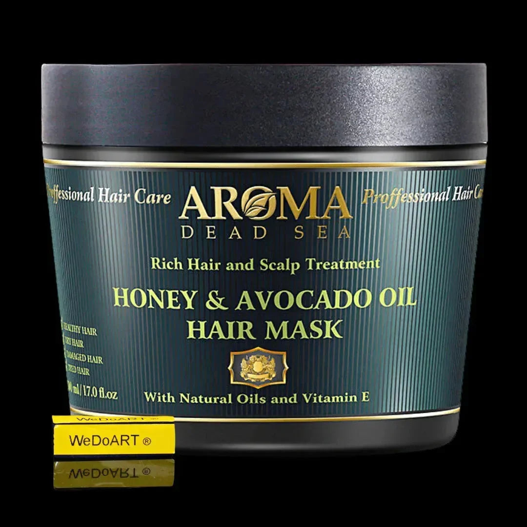 Honey & Avocado Oil Hair Mask 500 ml Aroma Dead Sea