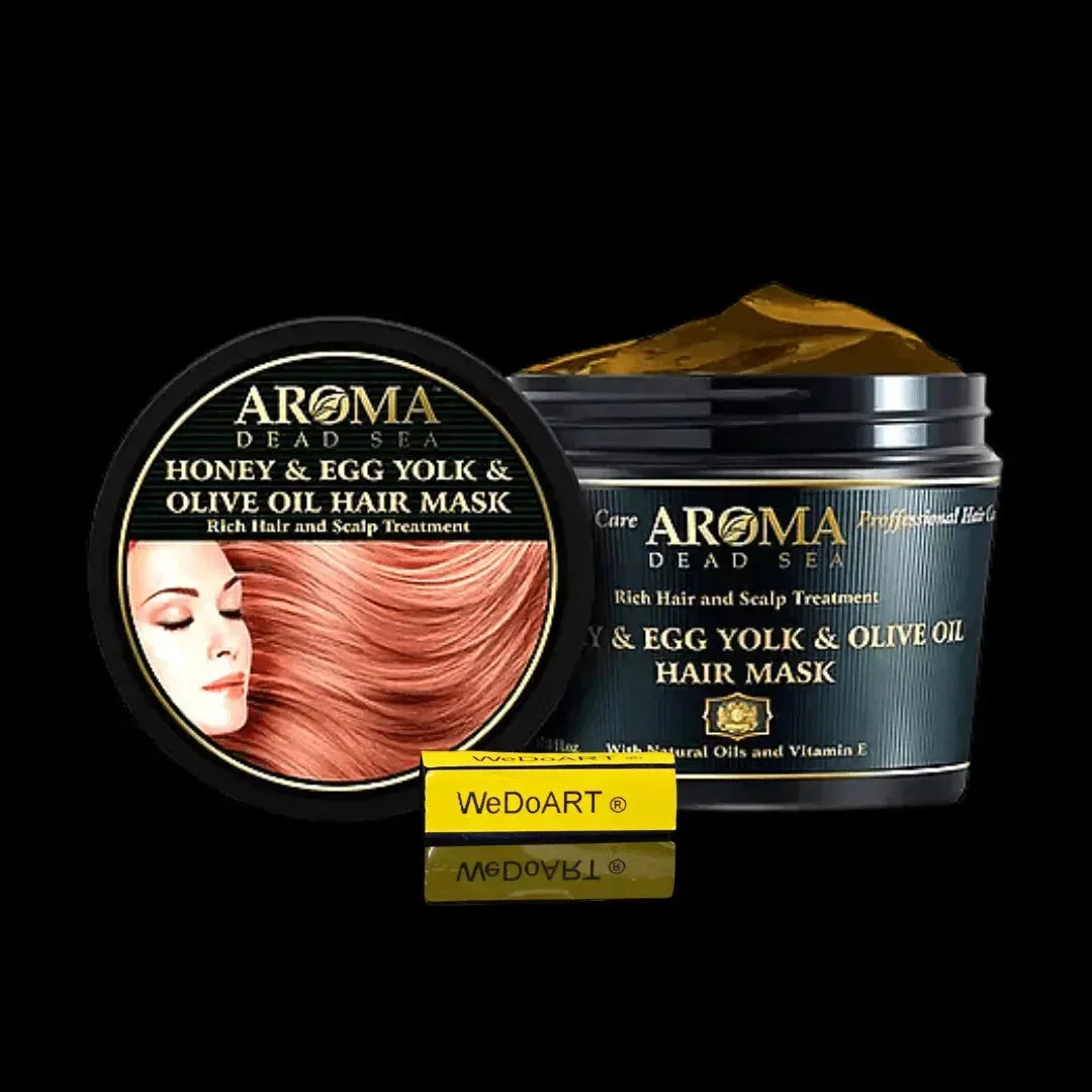 Honey Egg Yolk & Olive Oil Hair Mask PM55 500 ml Aroma Dead Sea