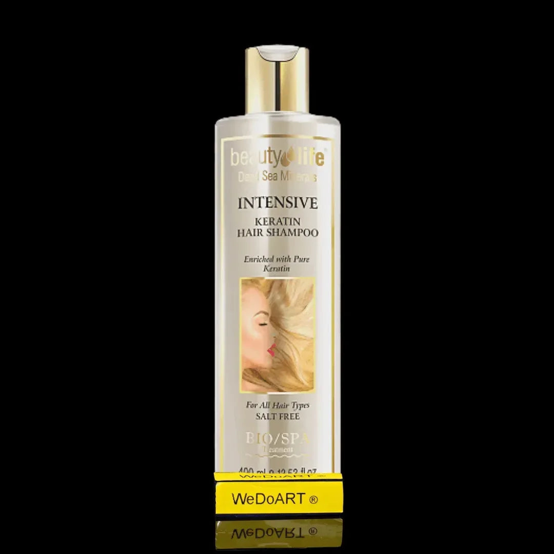 Intensive Conditioner with Pure Keratin SLS Free 400 ml Aroma Dead Sea