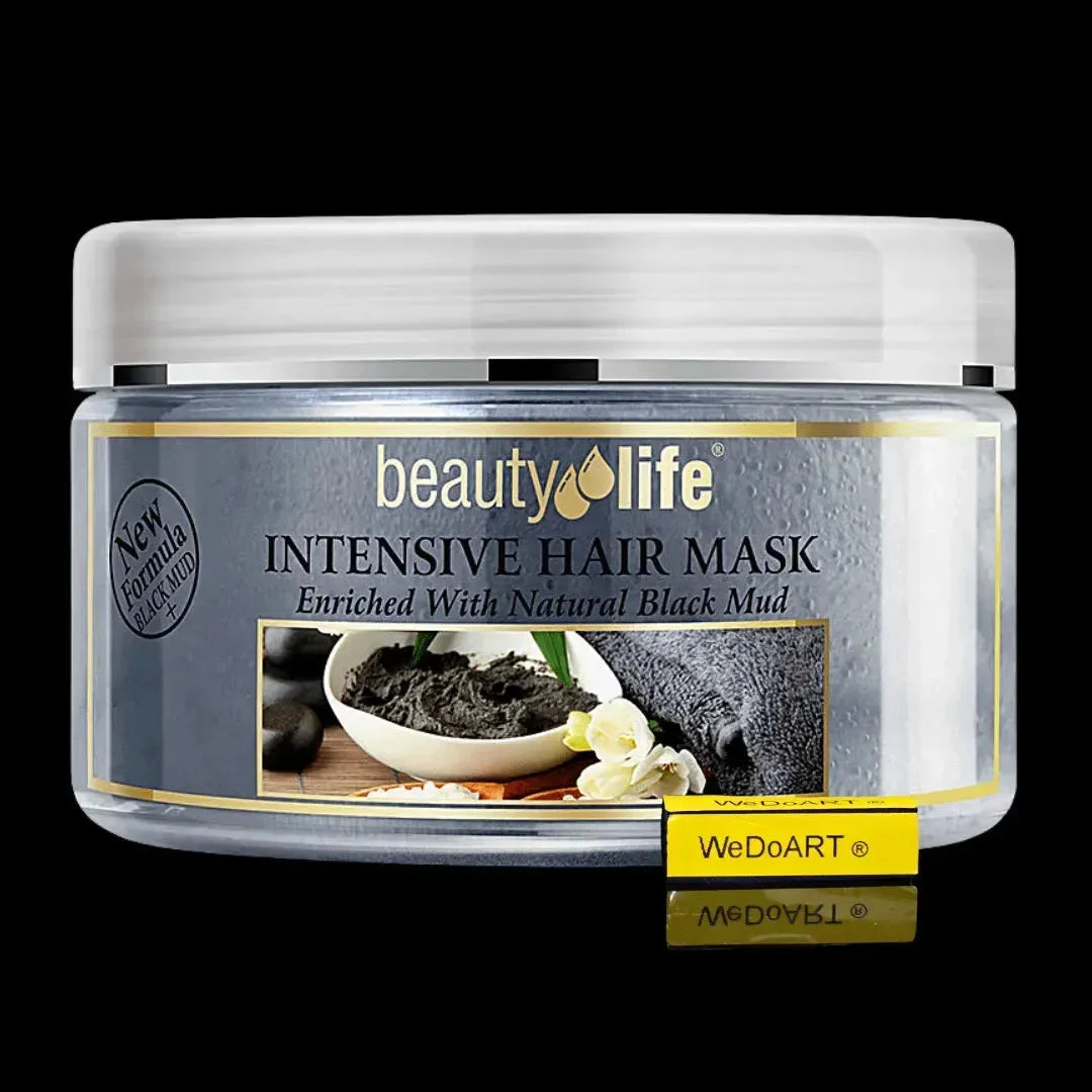 Intensive Hair Mask Black Mud 250 ml Aroma Dead Sea