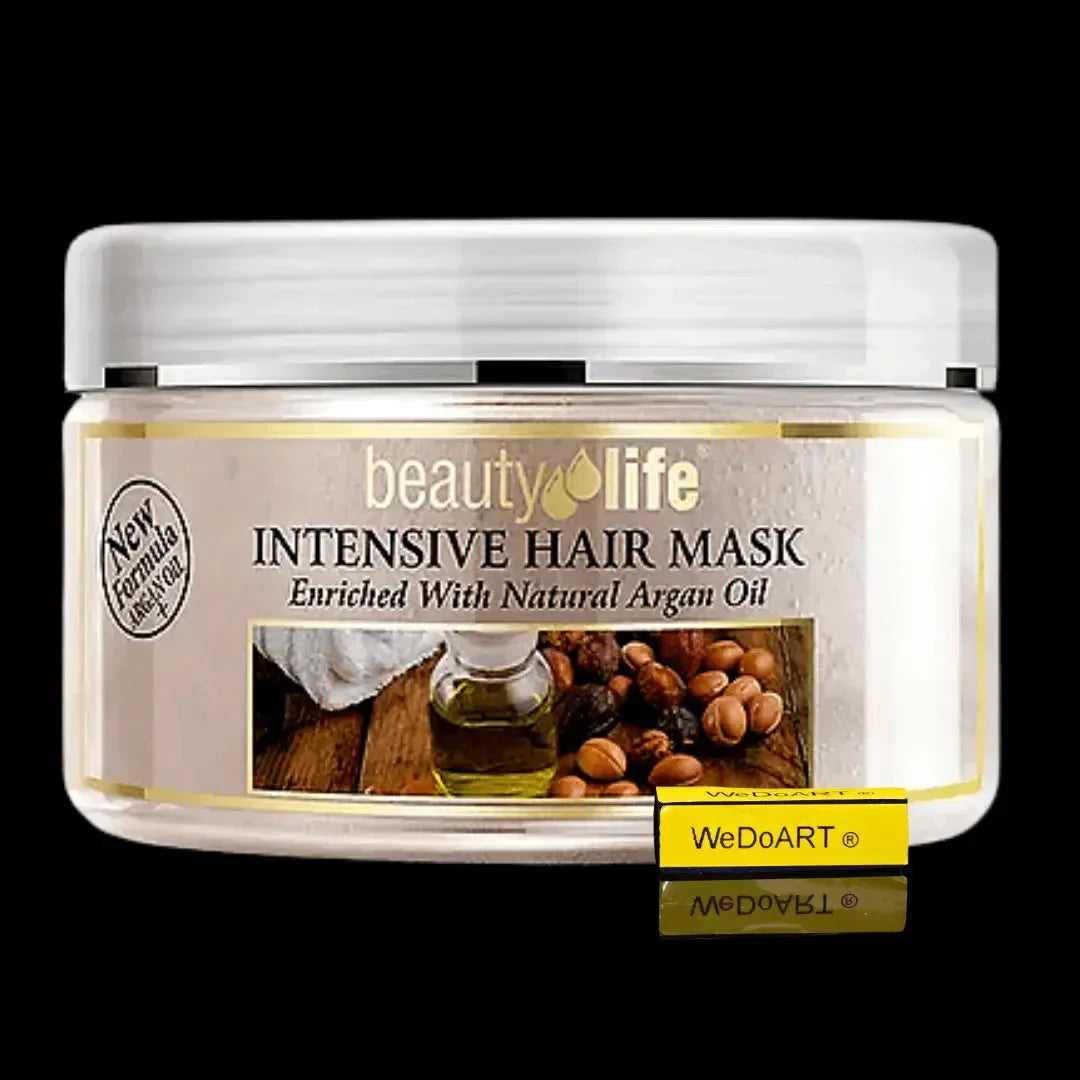 Intensive Hair Mask With Argan Oil 250 ml Aroma Dead Sea