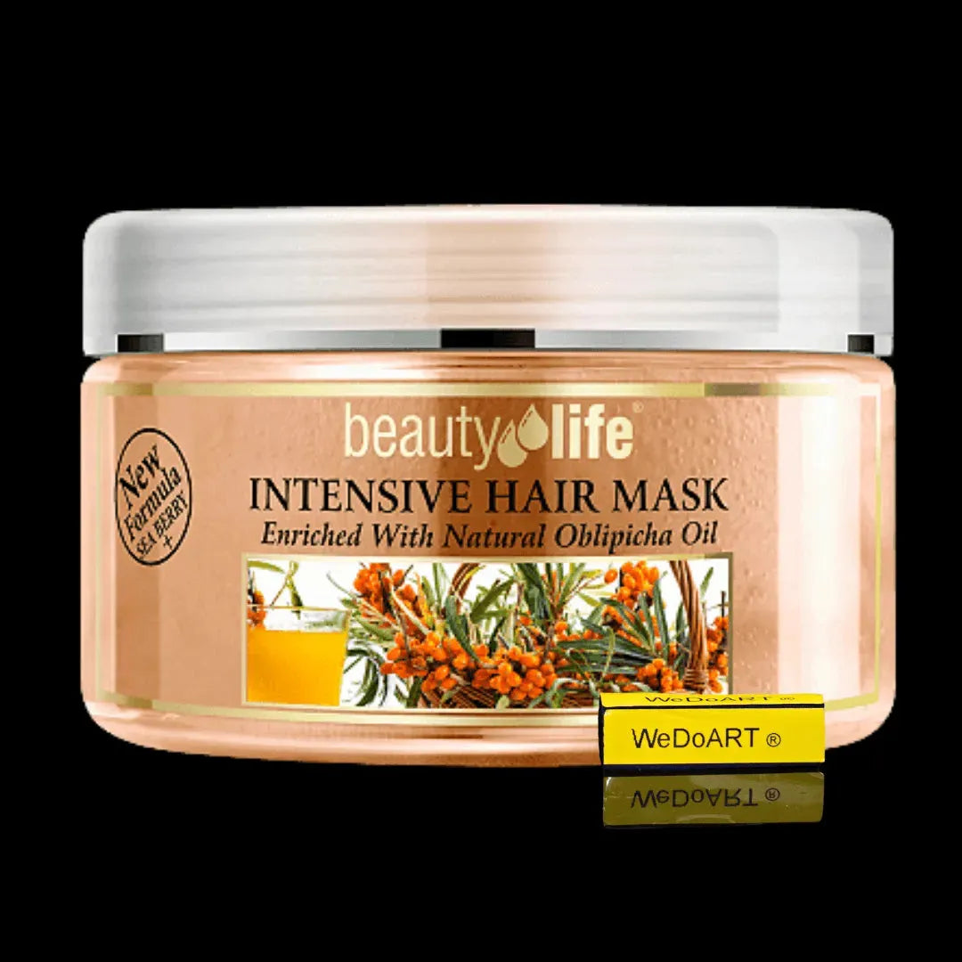Intensive Hair Mask With natural Oblipicha Oil 250 ml Aroma Dead Sea