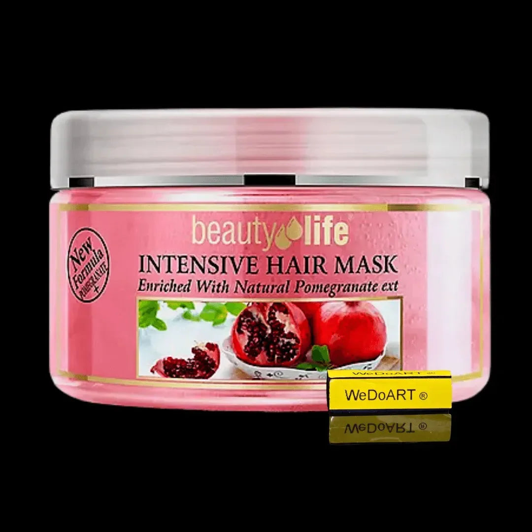 Intensive Hair Mask With Pomegranate ext 250 ml Aroma Dead Sea