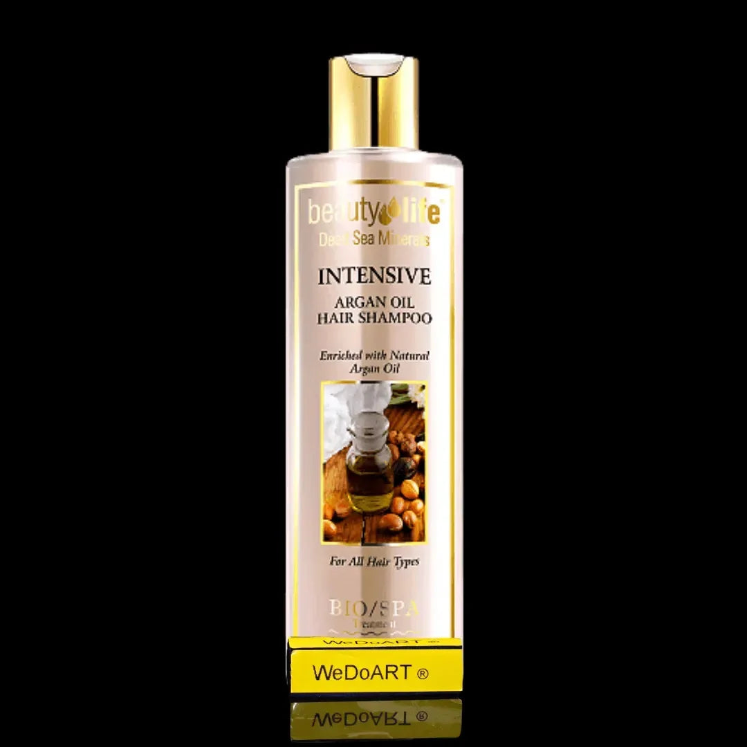Intensive Shampoo With Natural Argan Oil and Dead sea minerals 400 ml Aroma Dead Sea