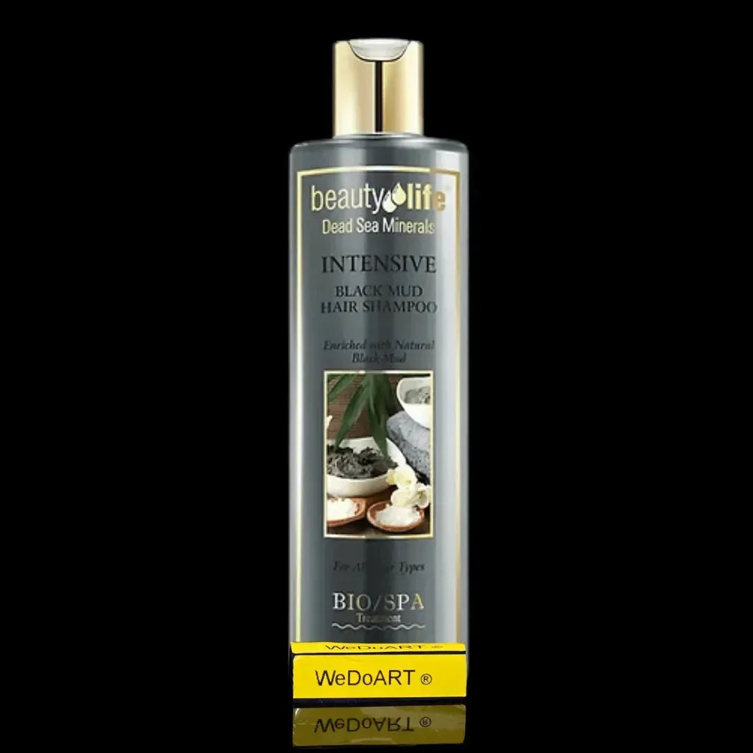 Intensive Shampoo With Natural Black Mud 400 ml Aroma Dead Sea