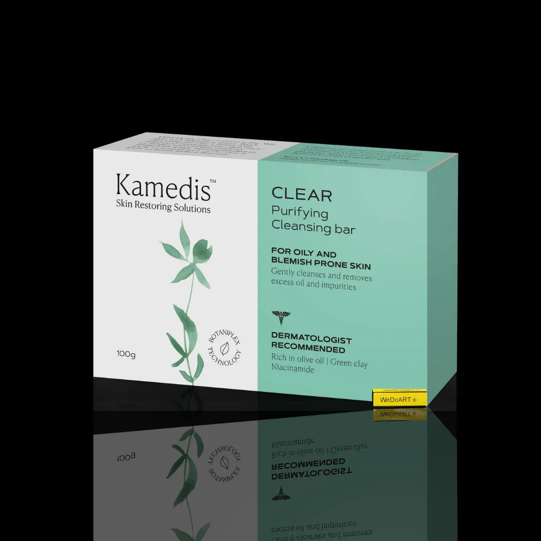 KAMEDIS - CLEAR Purifying Cleansing Bar Kamedis