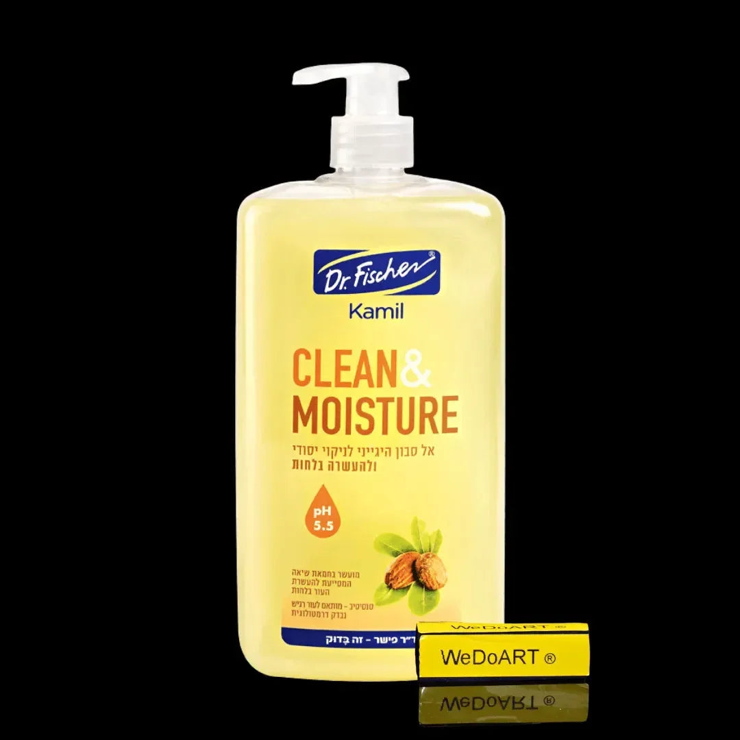 KAMIL Clean & Moisture soapless soap for hand and body 1000 ml Dr. Fischer
