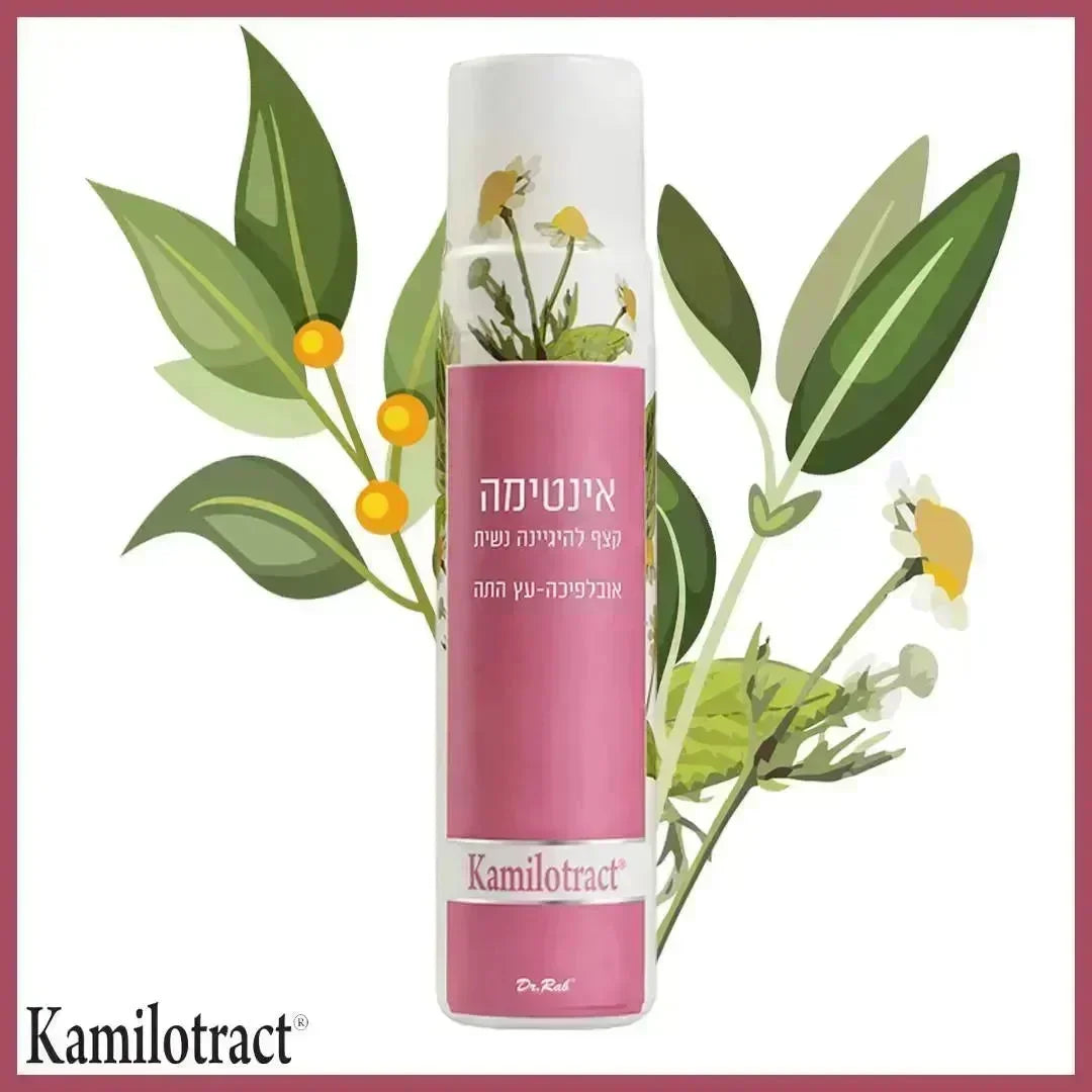 Kamilotract Intima - foam for daily feminine hygiene 200 ml Kamilotract