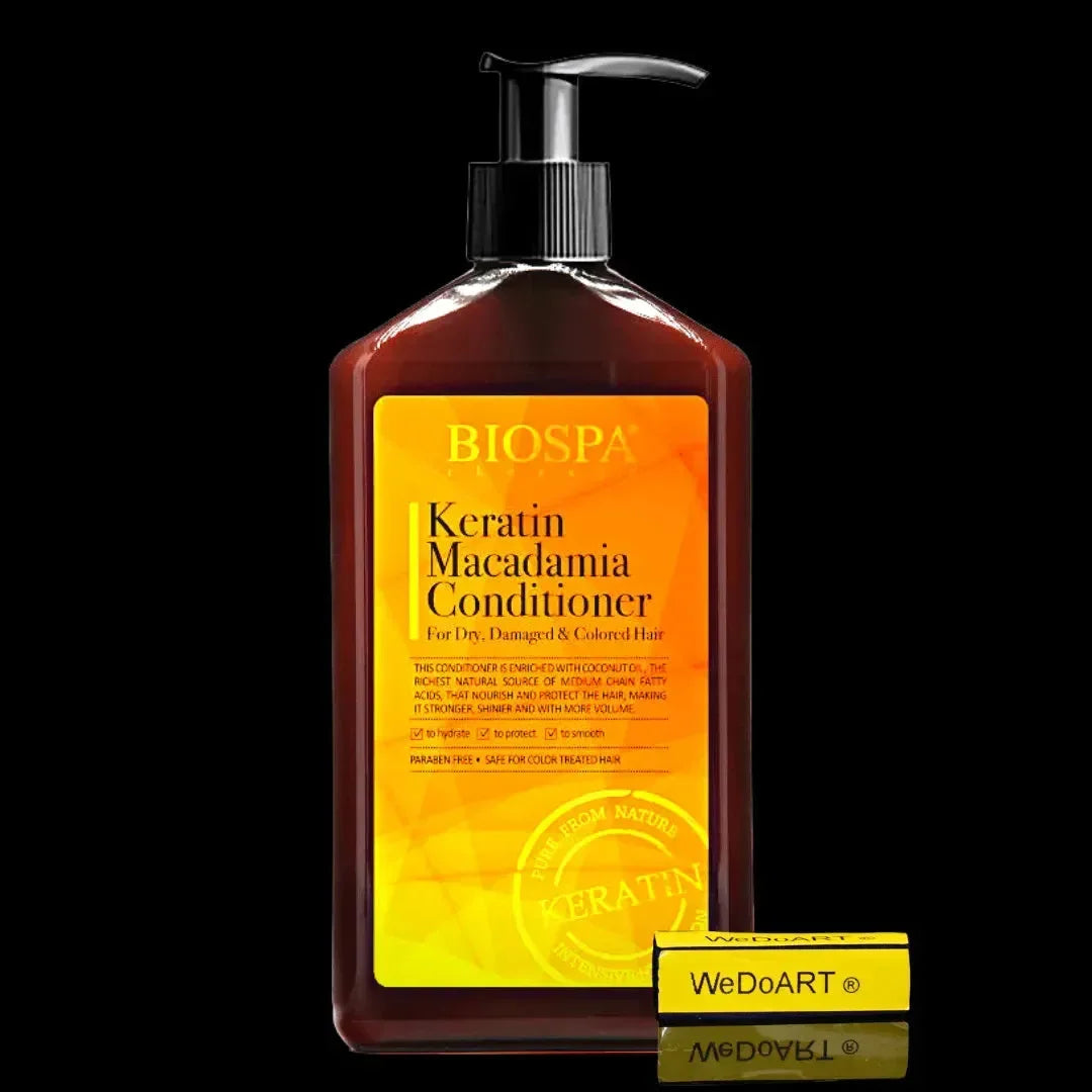 Keratin Macadamia Conditioner 400 ml Sea of SPA