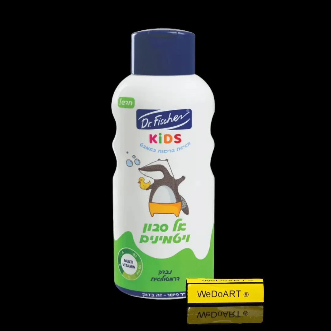 KIDS SOAPLESS SOAP vitamins 750 ml Dr. Fischer