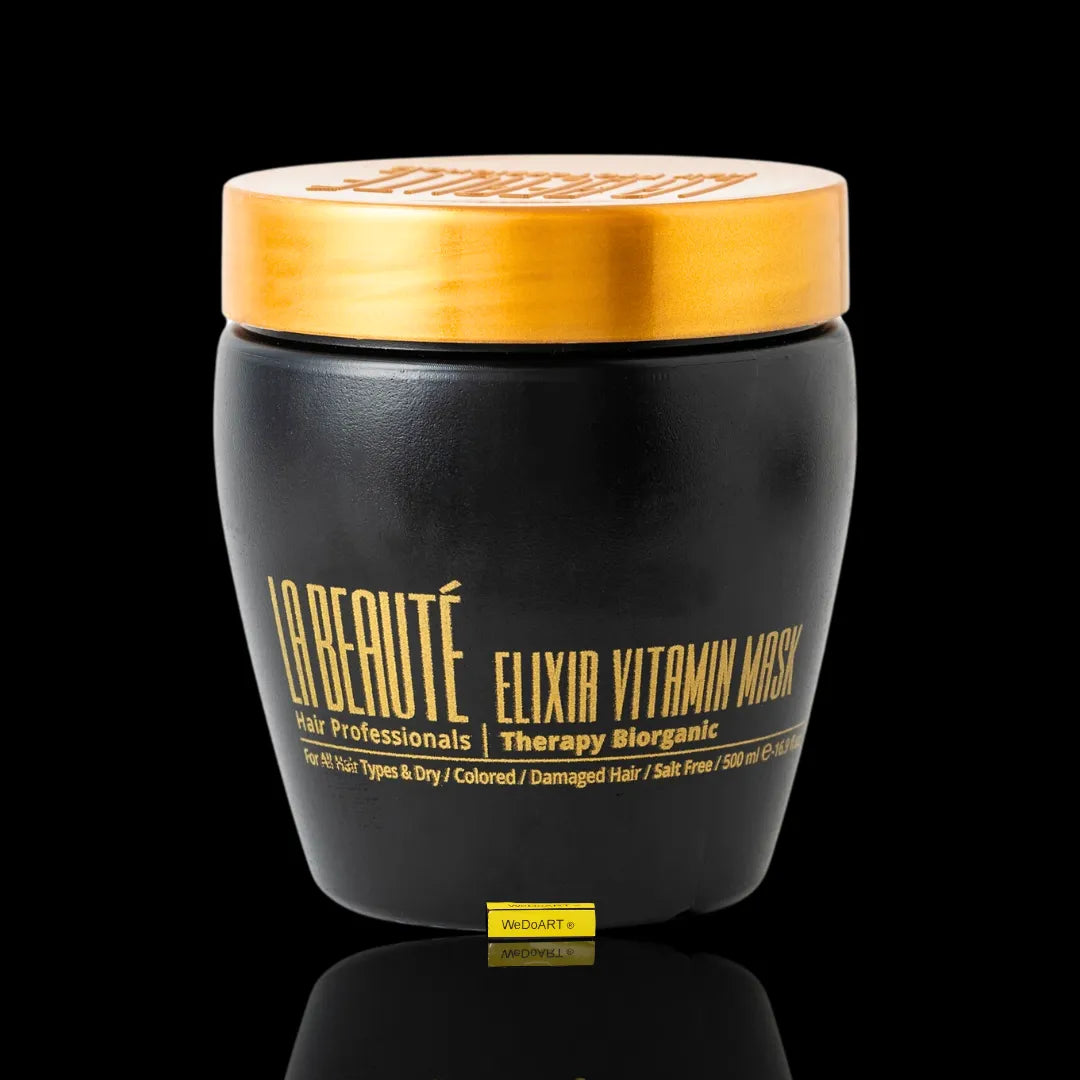 LA BEAUTE- ELIXIR Mask - treatment of fine hair and/or oily scalp 500 ml LA BEAUTE