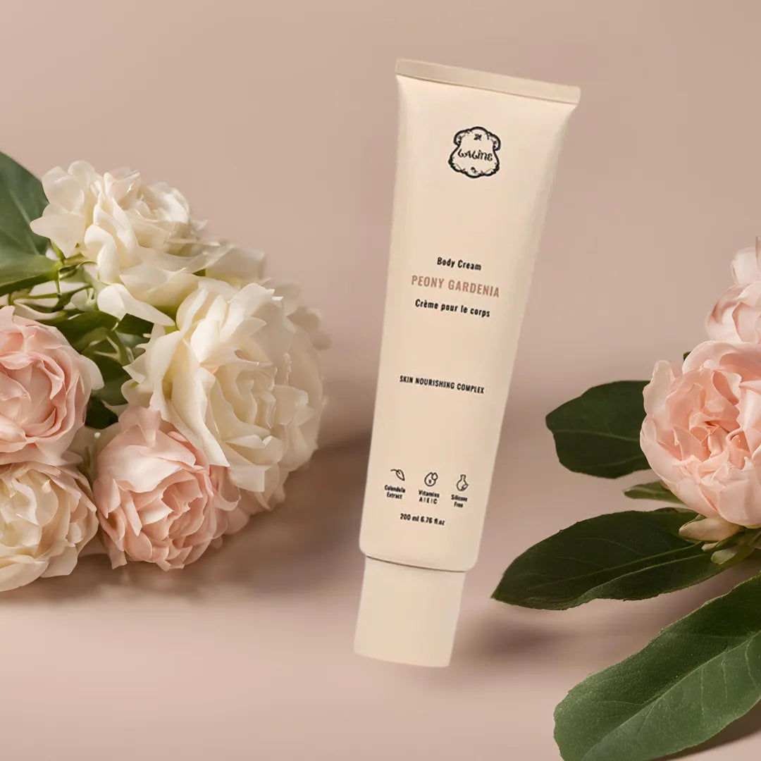 Laline - Body Cream Peony Gardenia 200ml LALINE