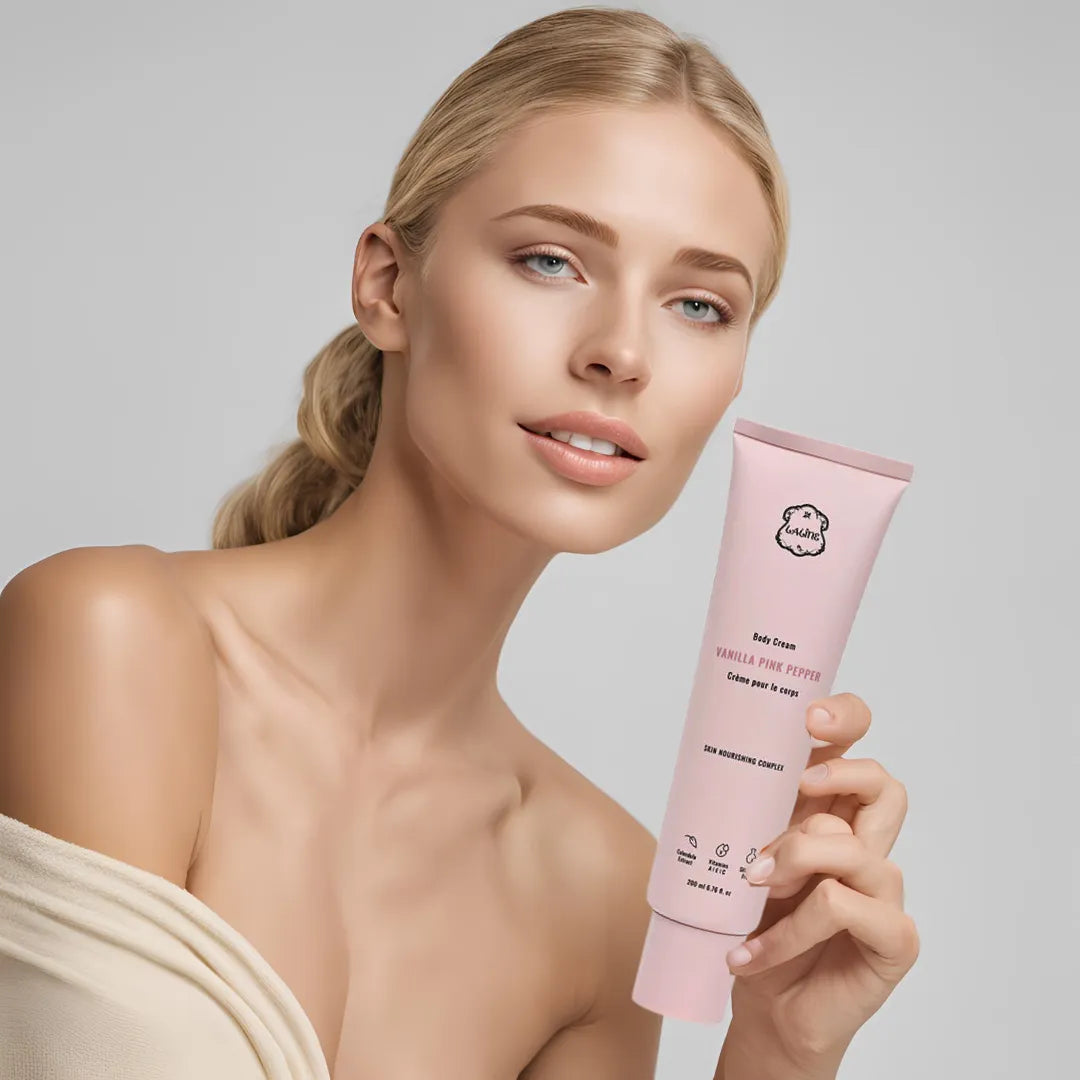 Laline -Body Cream Vanilla Pink Pepper 200ml LALINE