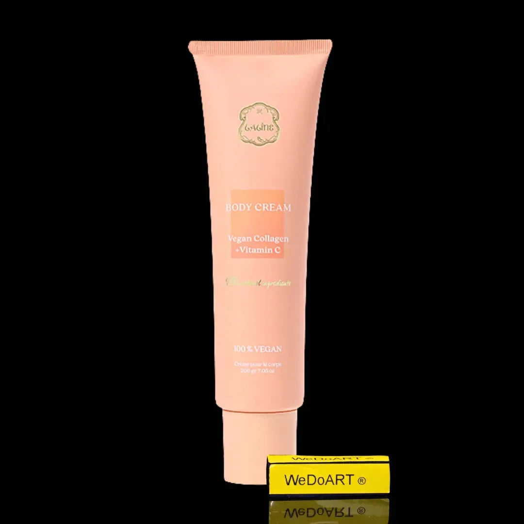 Laline Body cream Vegan Collagen + vitamin C 200 grams LALINE