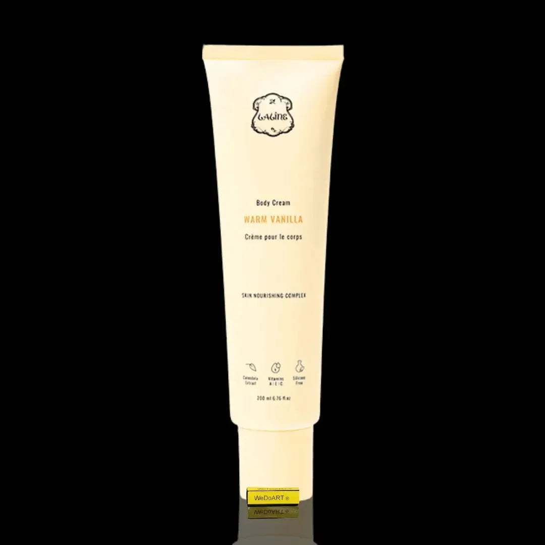 Laline body cream WARM VANILLA 200 grams LALINE