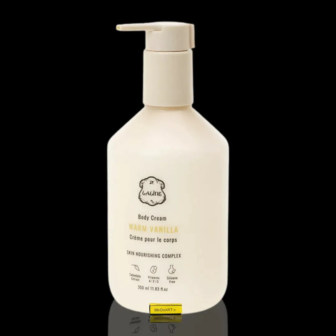 Laline body cream WARM VANILLA 350 grams LALINE