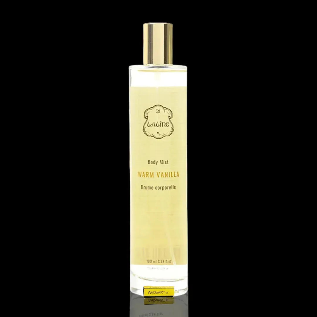 Laline body mist WARM VANILLA 100 ml LALINE