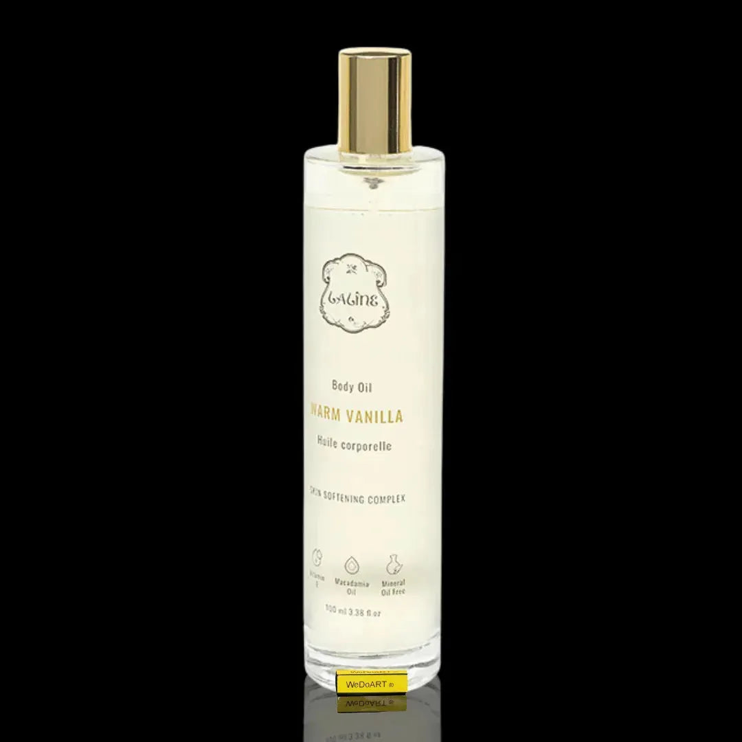 Laline body oil WARM VANILLA 100 ml LALINE