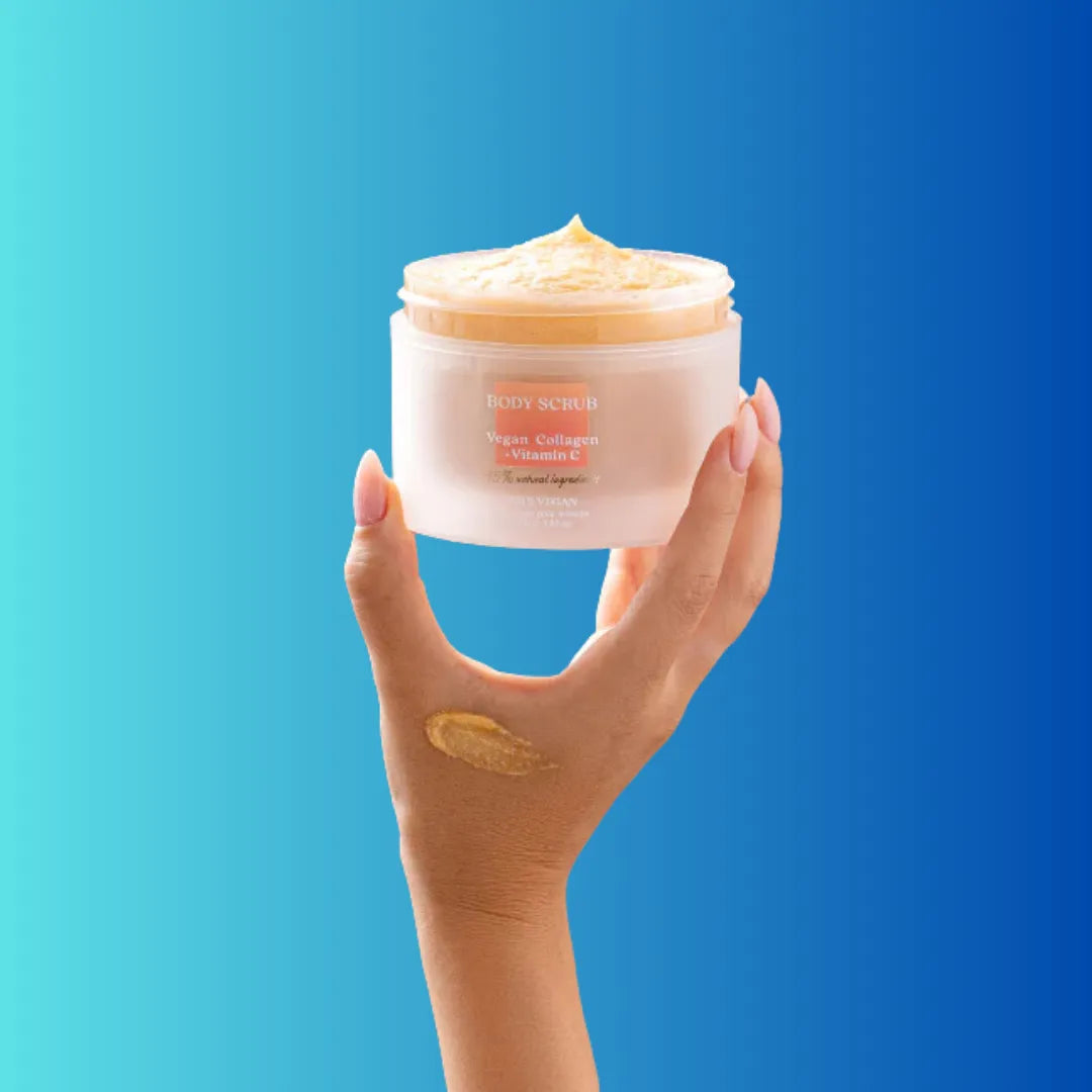 Laline Body scrub Vegan Collagen + vitamin C 250 ml LALINE