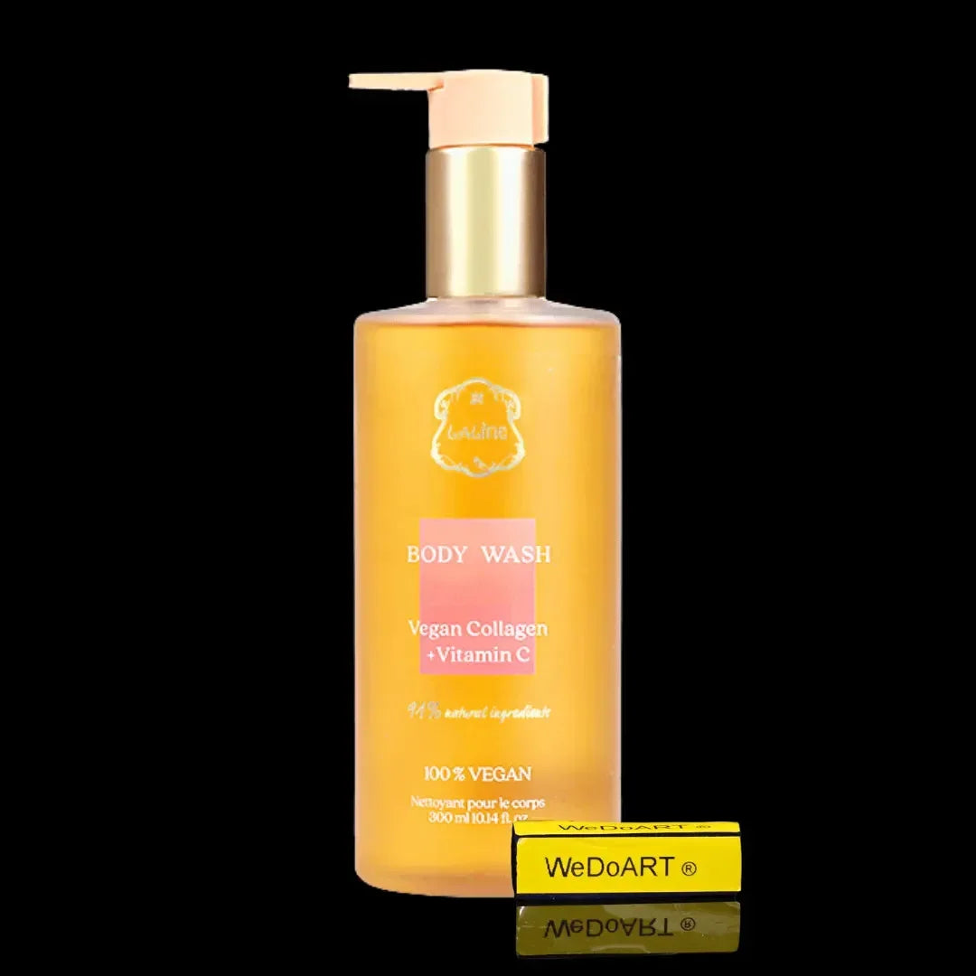 Laline Body wash Vegan Collagen + vitamin C 300 ml LALINE