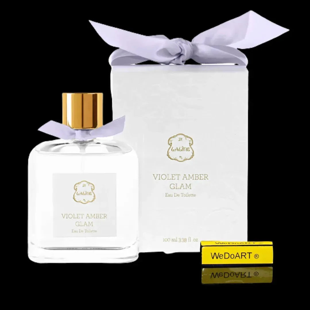 LALINE Eau de toilette Violet Amber Glam 100ml 3.38Fl.oz LALINE