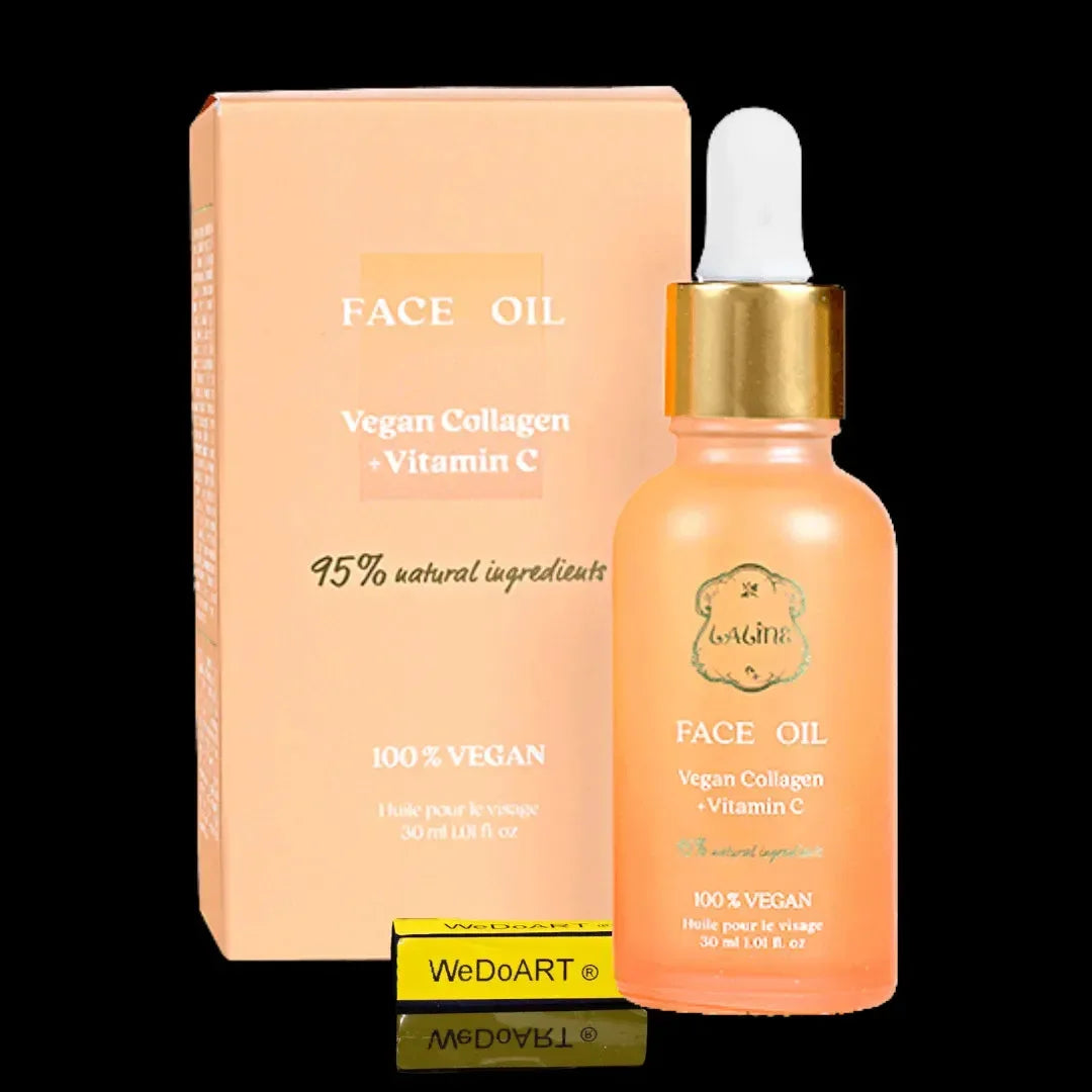 Laline Face Oil Vegan Collagen + vitamin C 30 ml LALINE