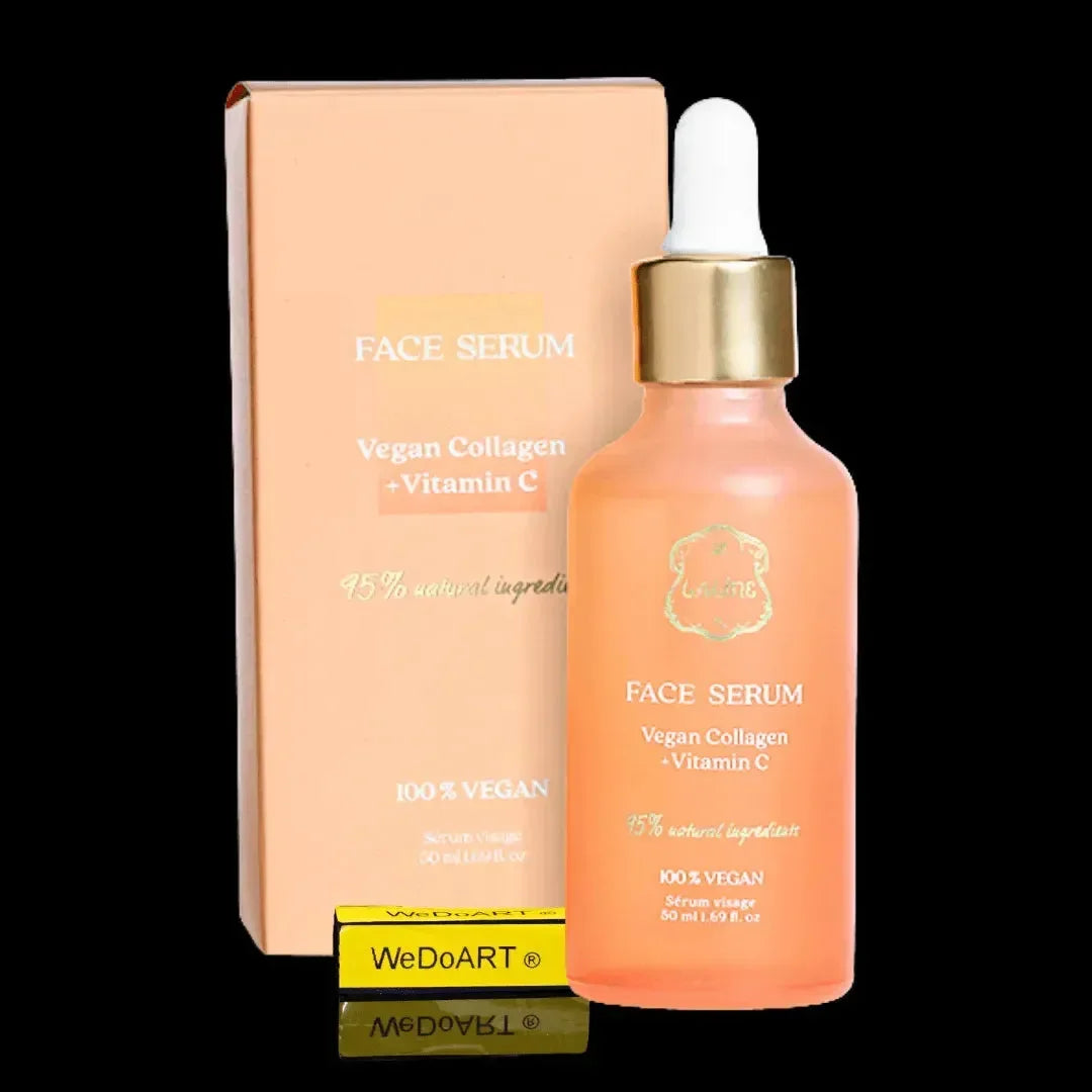 Laline Face Serum Vegan Collagen + vitamin C 50 ml LALINE