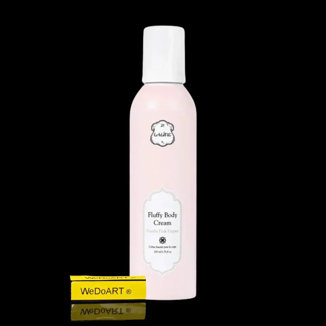 Laline Fluffy Body Cream-Vanilla Pink Pepper 200ml | 6.76 Fl.oz LALINE