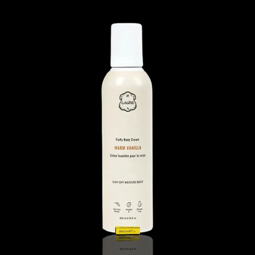LALINE- Fluffy Body Cream WARM VANILLA 200 ml LALINE