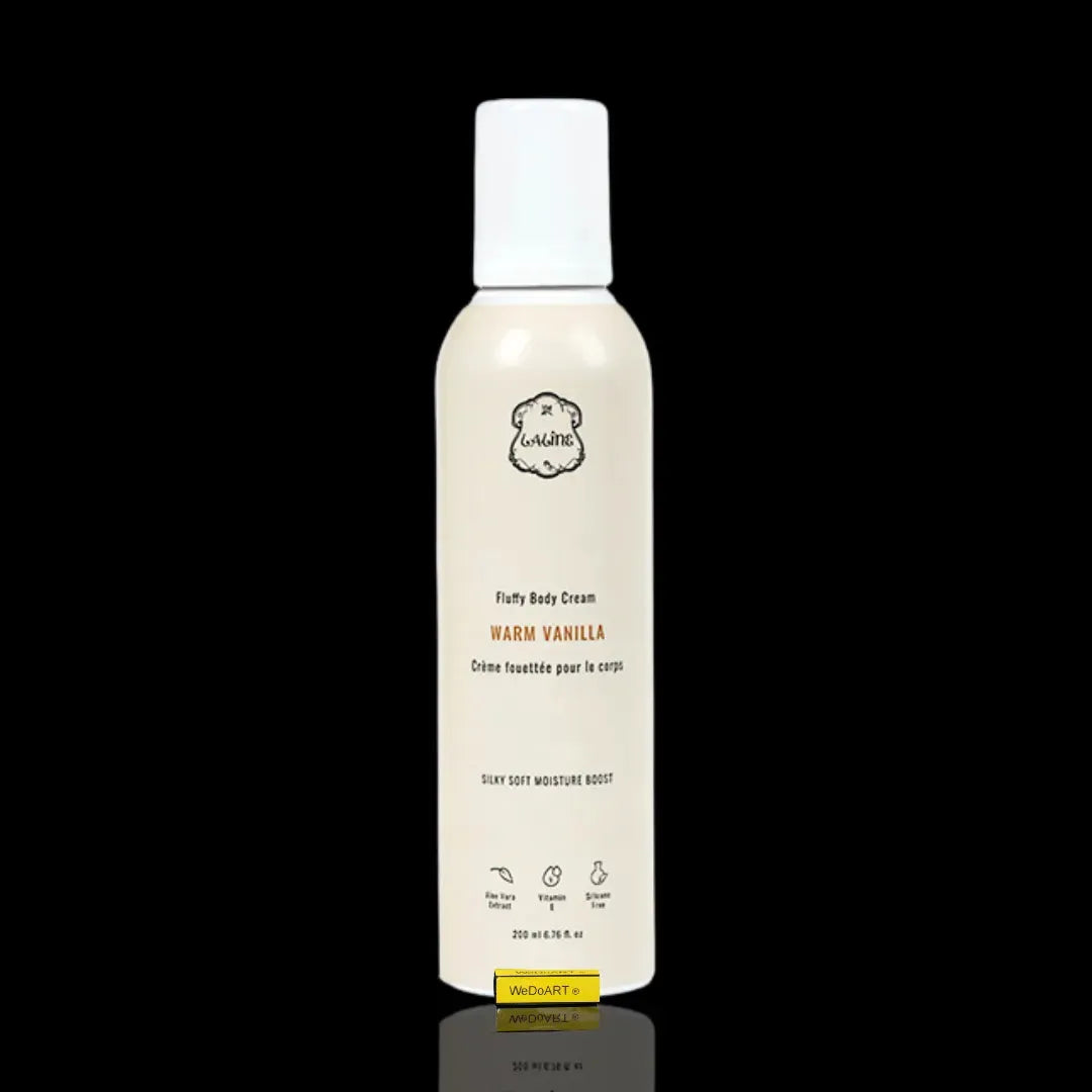 LALINE- Fluffy Body Cream WARM VANILLA 200 ml LALINE