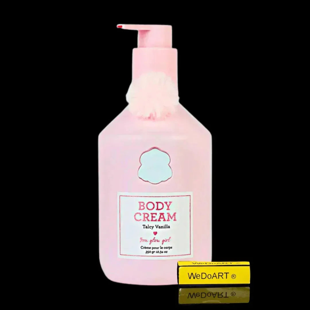 Laline Girls Body cream Talcy Vanilla 350g LALINE