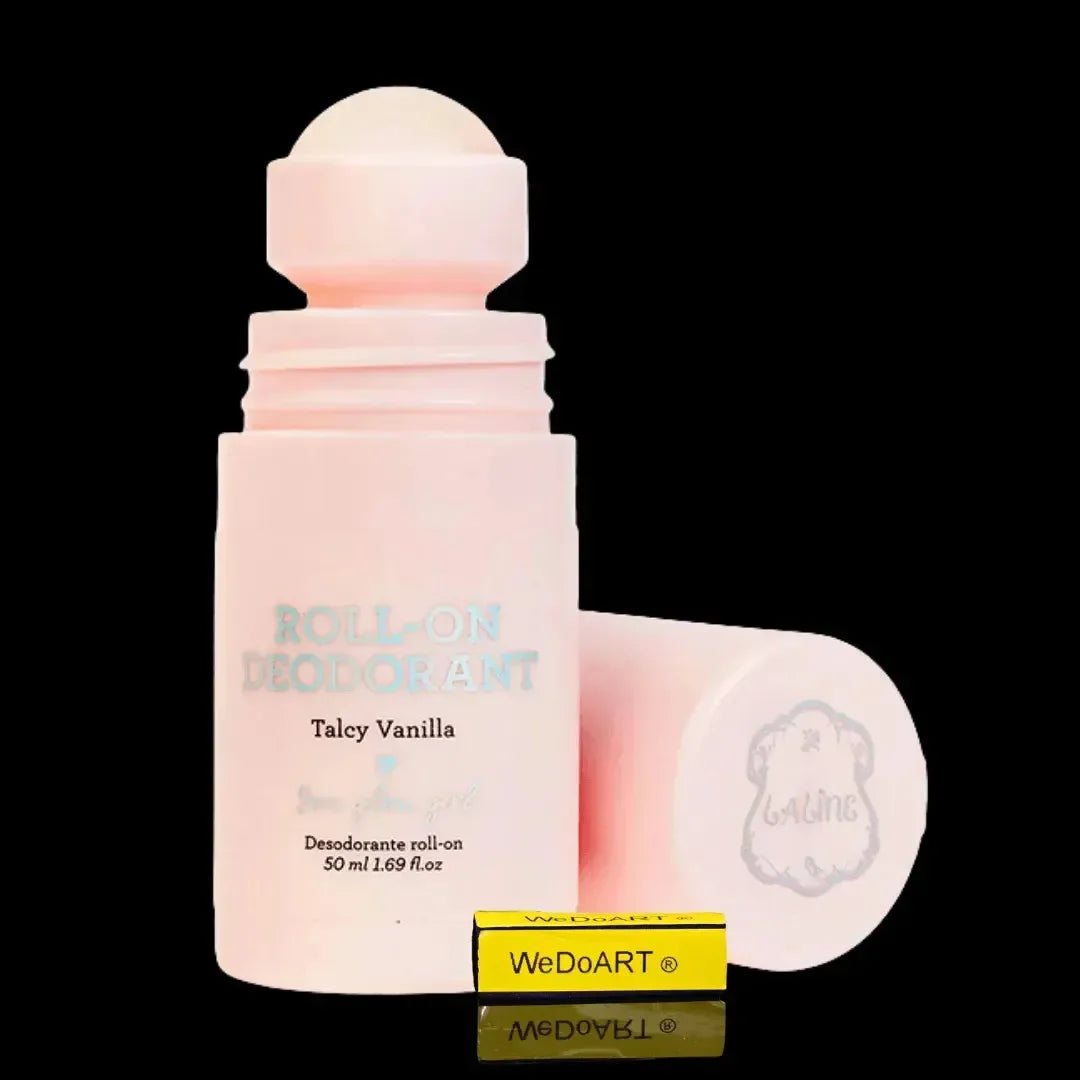 LALINE GIRLS Talcy Vanilla ROLL-ON DEODORANT For Glow Girl 50 ml LALINE