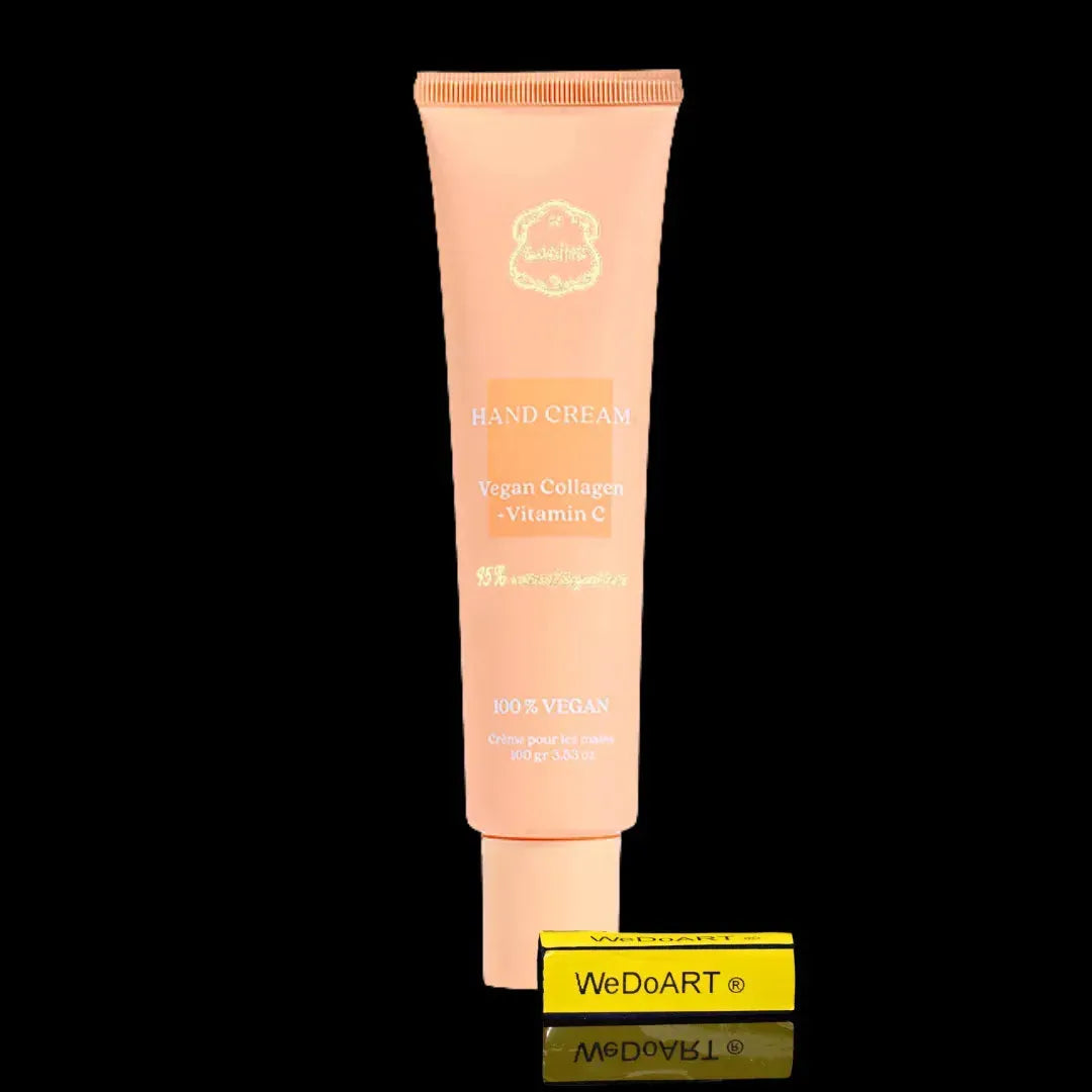 Laline Hand cream Vegan Collagen + vitamin C 100 grams LALINE