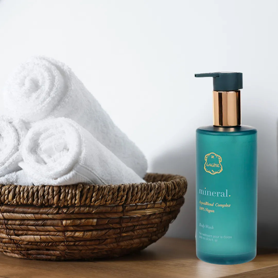LALINE- Mineral Shower gel body wash 300 ml LALINE