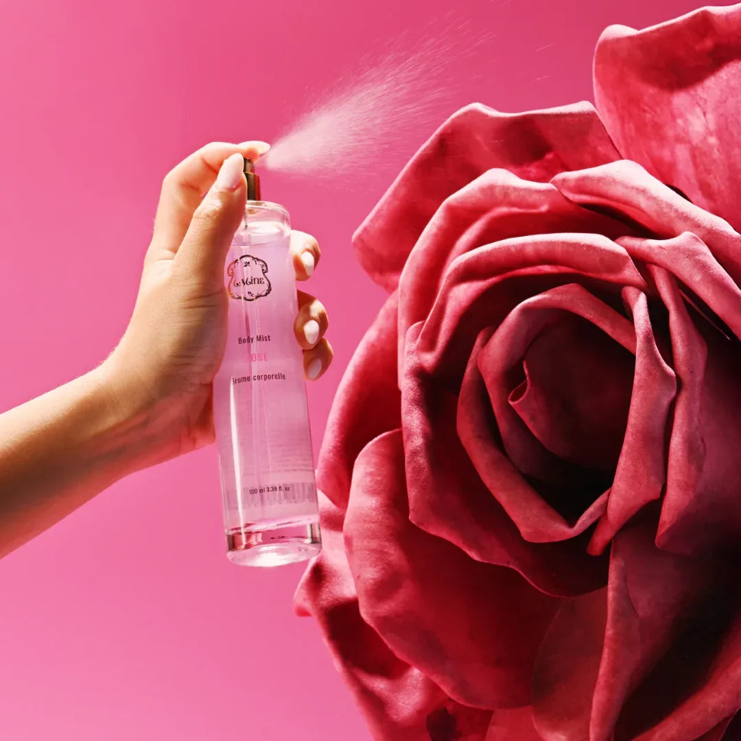 LALINE - COLLECTION ROSE - 🌹 Brume corporelle 100 ml