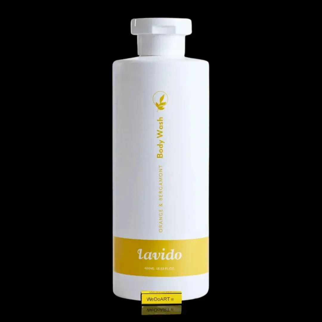 Lavido - Aromatic Body Wash Orange & Bergamot 400ml LAVIDO Organic Cosmetics