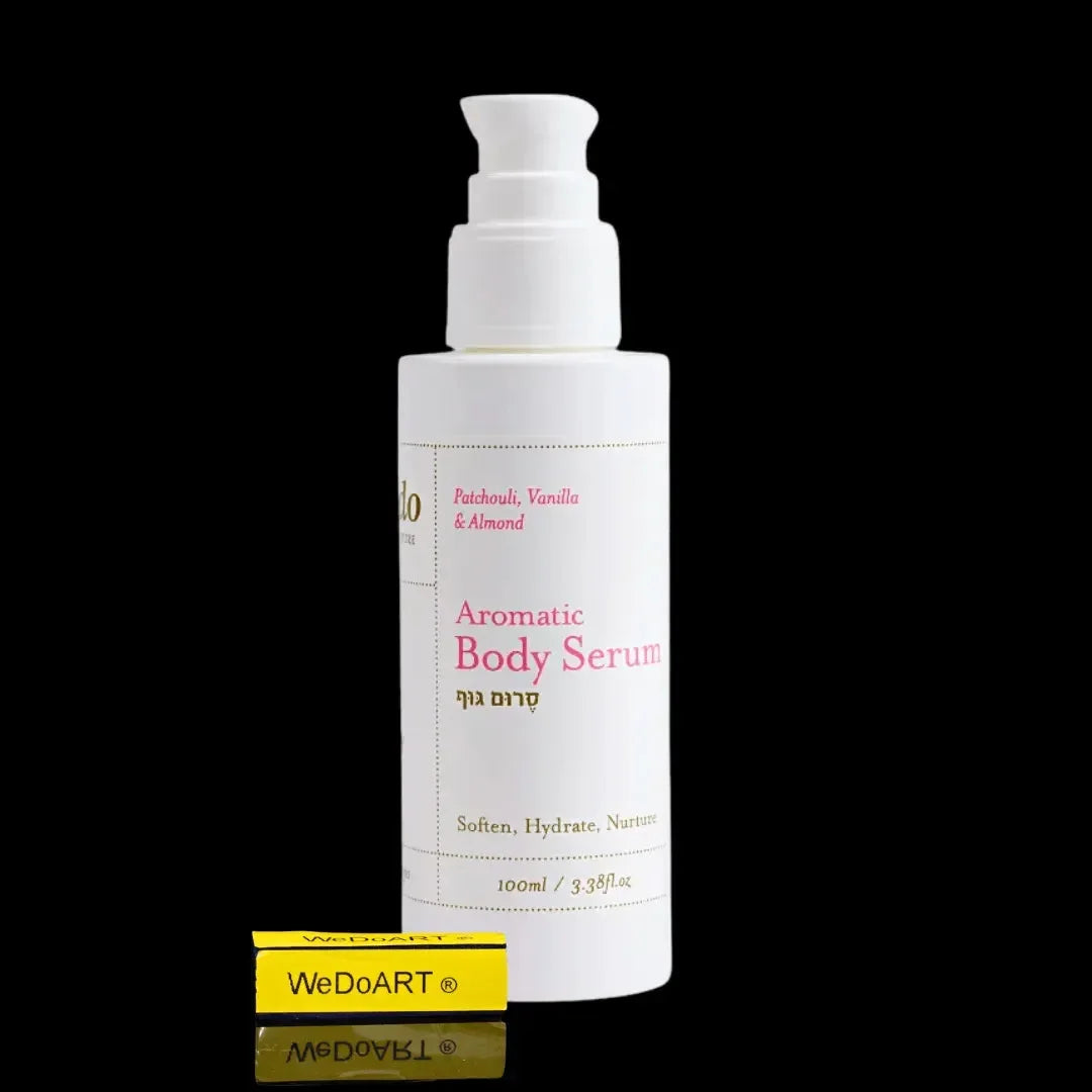 LAVIDO Patchouli, vanilla and almond aromatherapy body serum 100 ml LAVIDO Organic Cosmetics