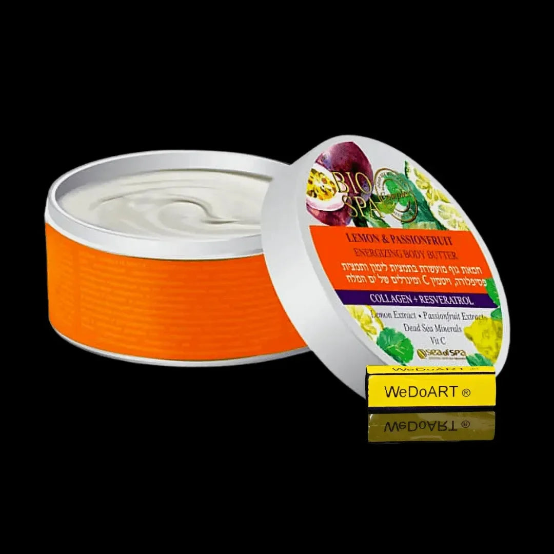 Lemon & Passionfruit Energizing Body Butter 250 ml Sea of SPA