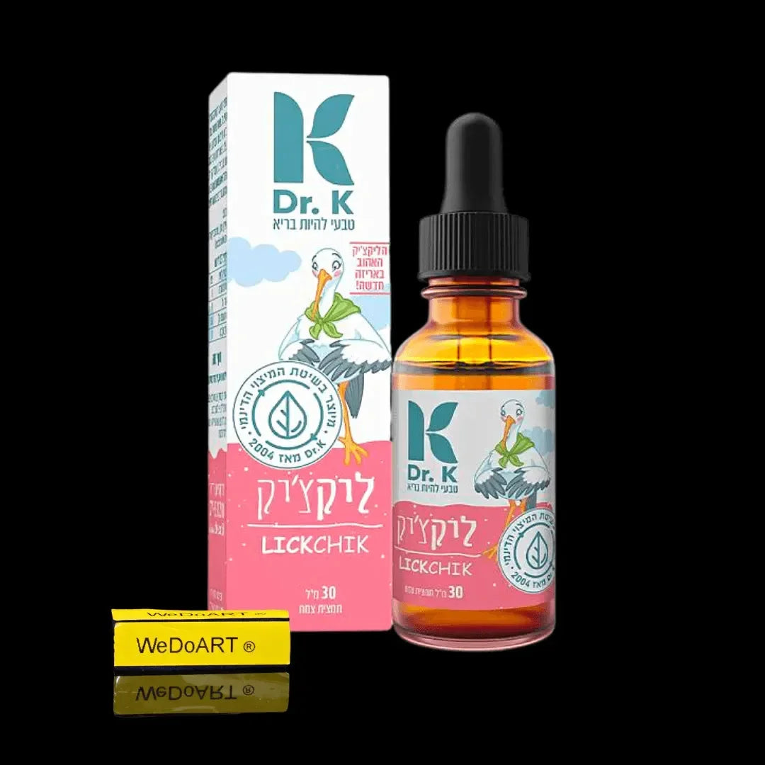 LICKCHIK - for stomach problems by Dr. K 30 ml Dr. K