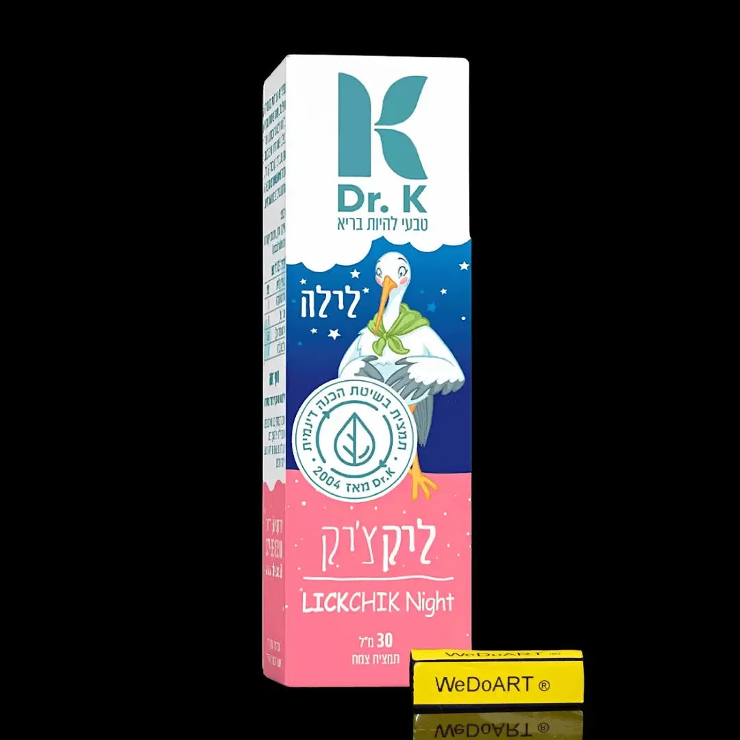 LICKCHIK Night by Dr. K 30 ml Dr. K