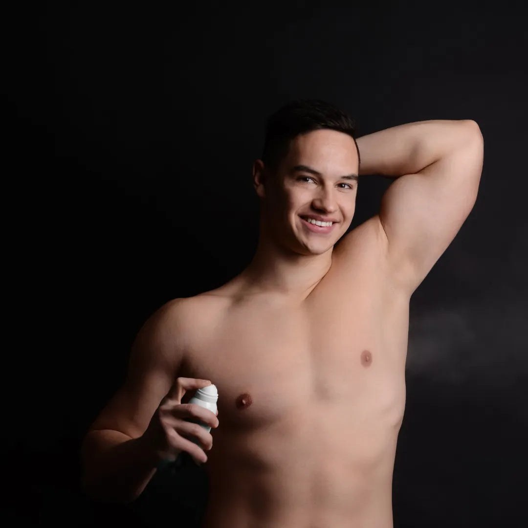 LOVLIS - Crystal Stone Roll-On Deodorant - Men's Fragrance 90 ml LOVLIS