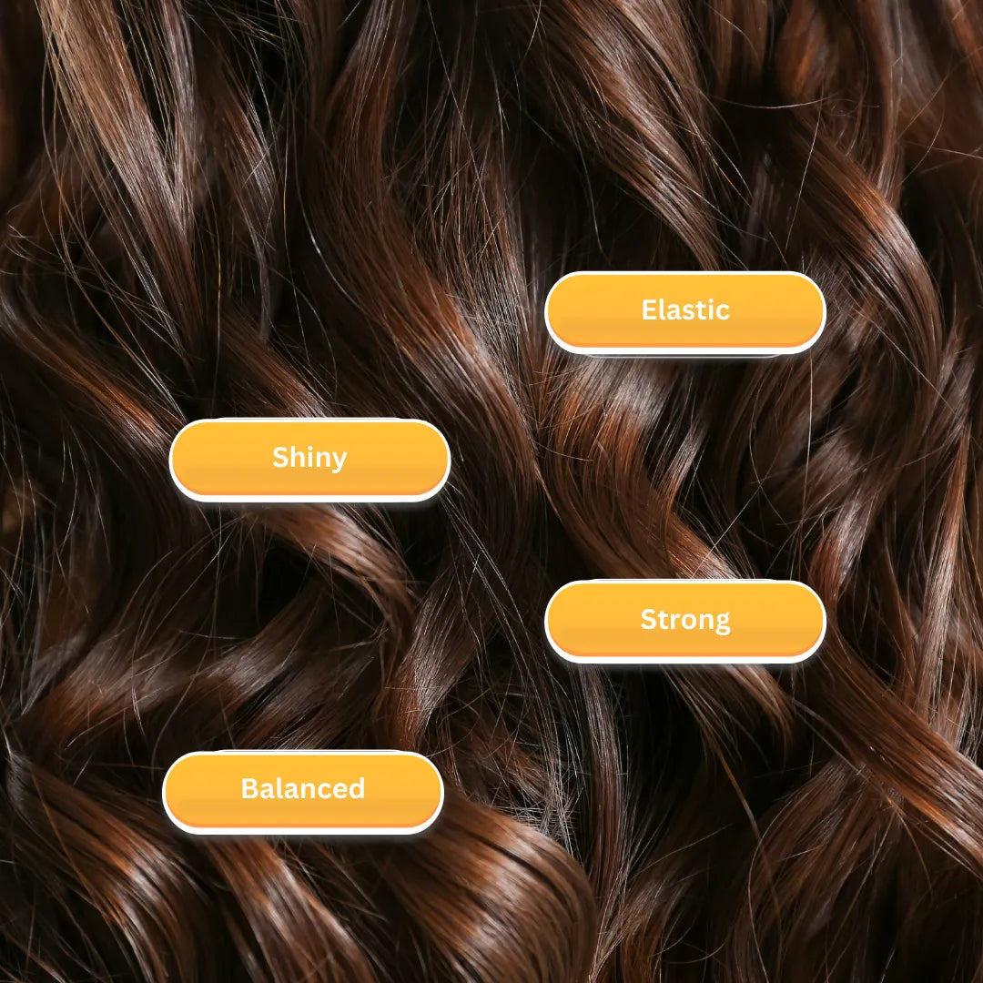 LOVLIS - Nourishing Conditioner 03 for all hair types - Nettle, Pomegranate and Lavender 500 ml LOVLIS