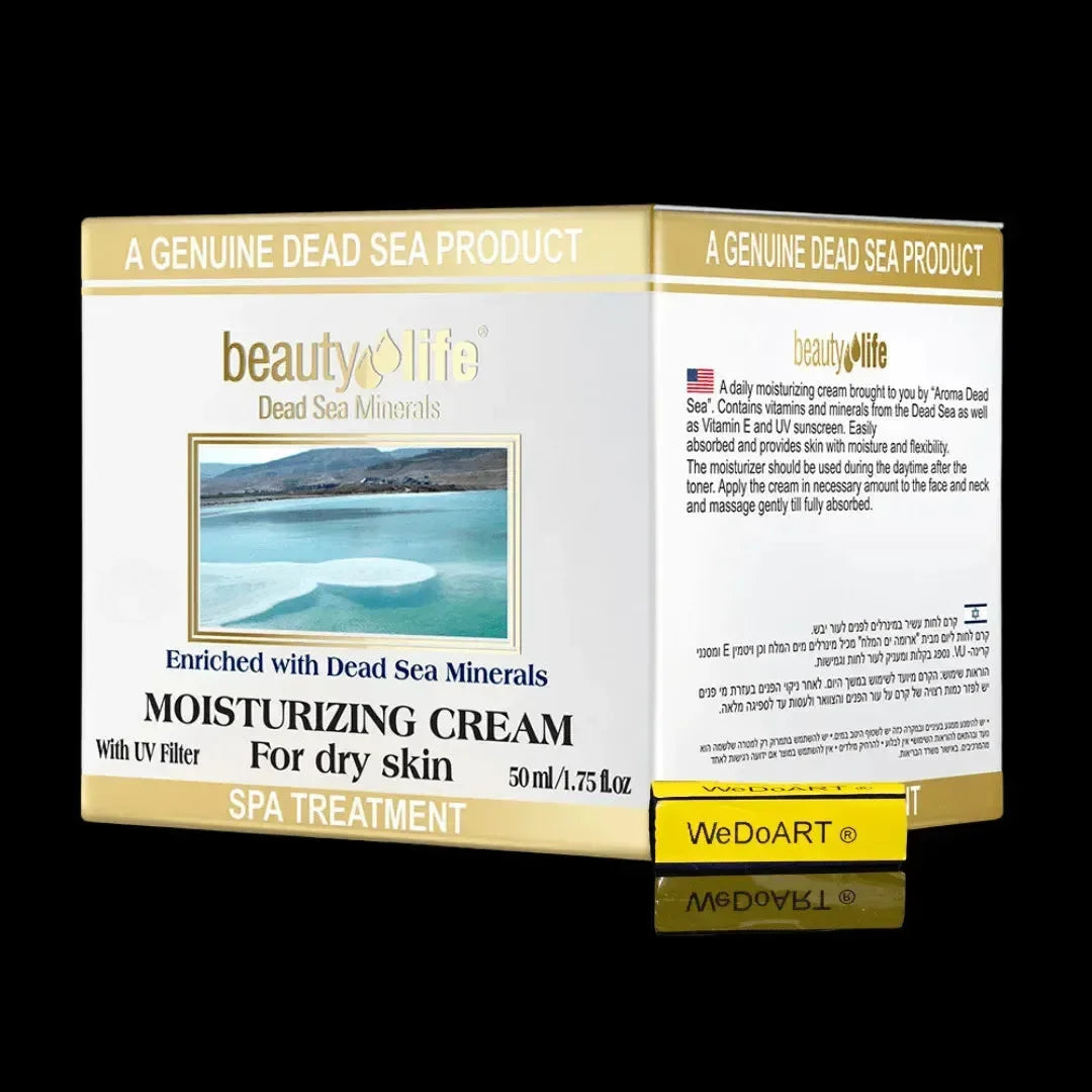 Moisturizer Cream for Dry Skin 50 ml Aroma Dead Sea