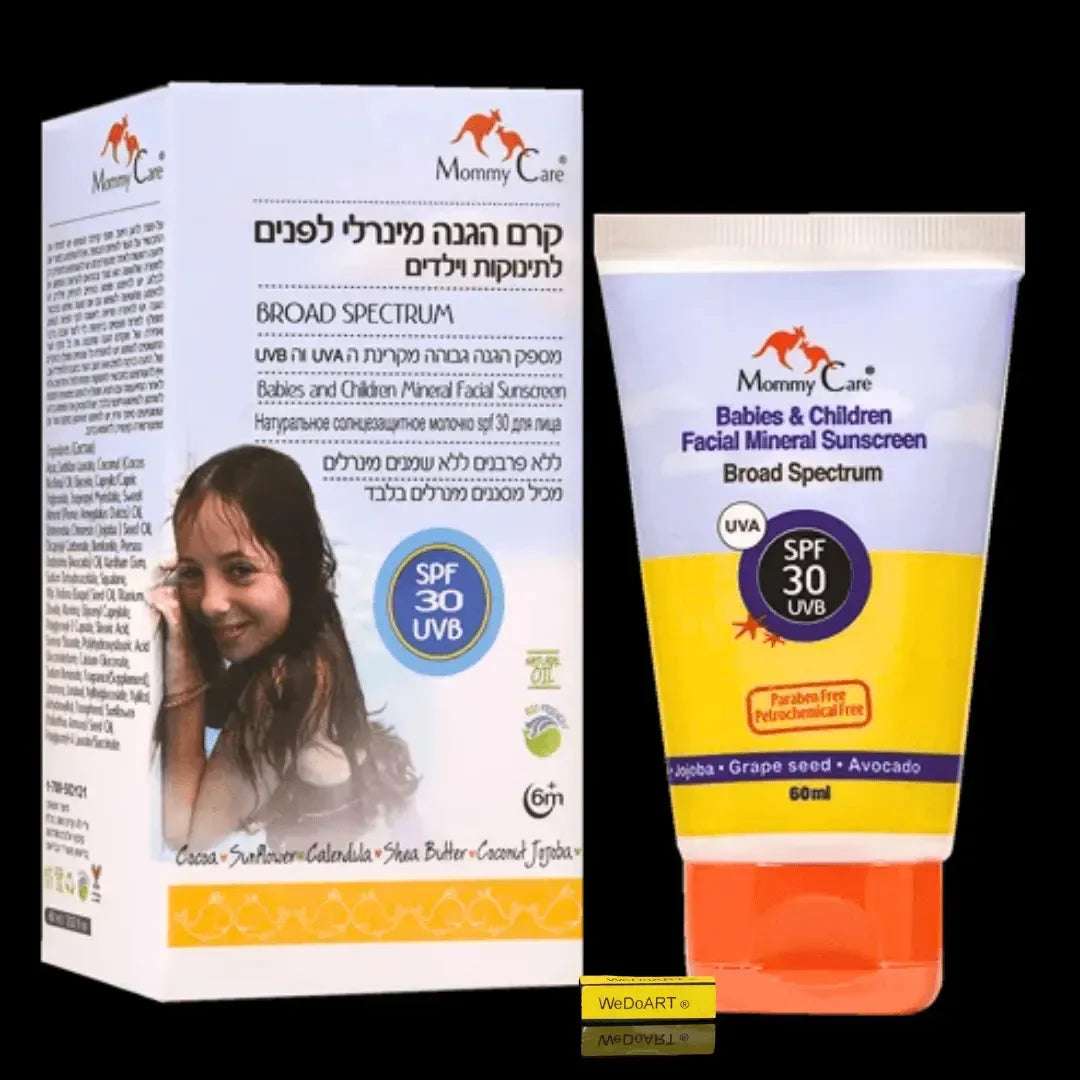Mommy Care - Facial Mineral sunscreen for the face SPF30 60 ml Mommy Care