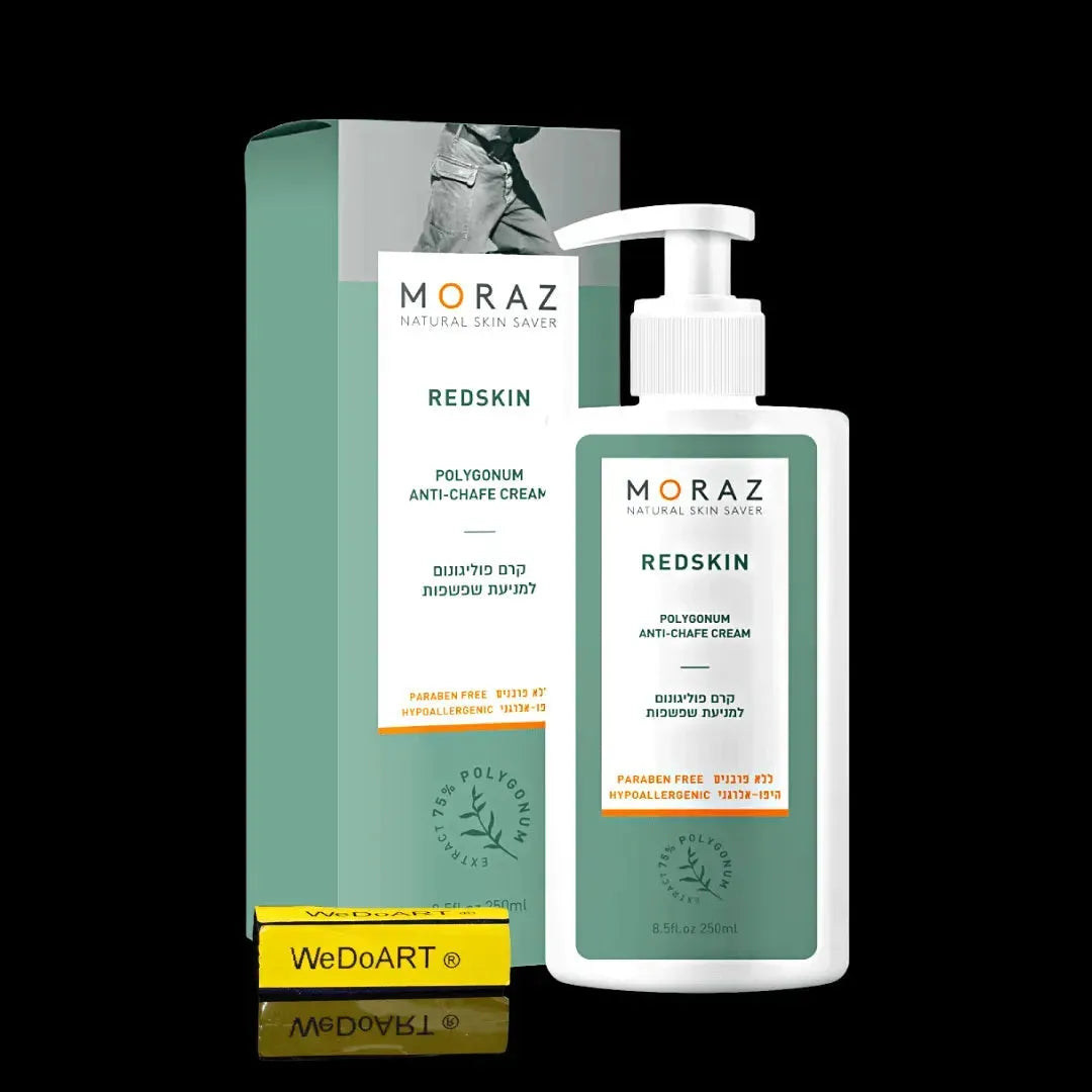 MORAZ - Polygonum anti-chafe cream - economy pack 250 ml MoraZ