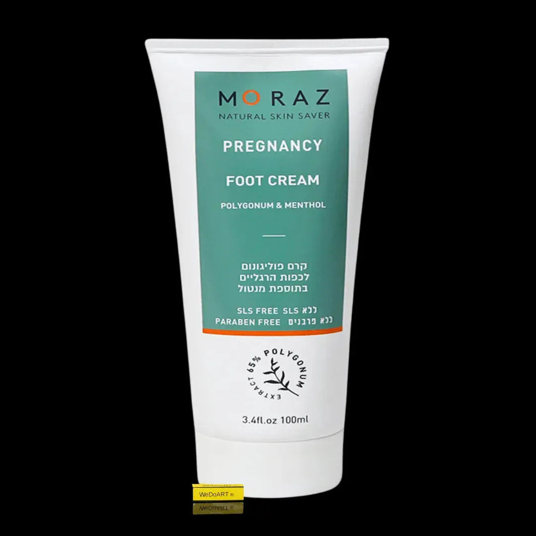 MORAZ- Polygonum Foot Cream Calms & protects feet from dryness 100 ml MoraZ