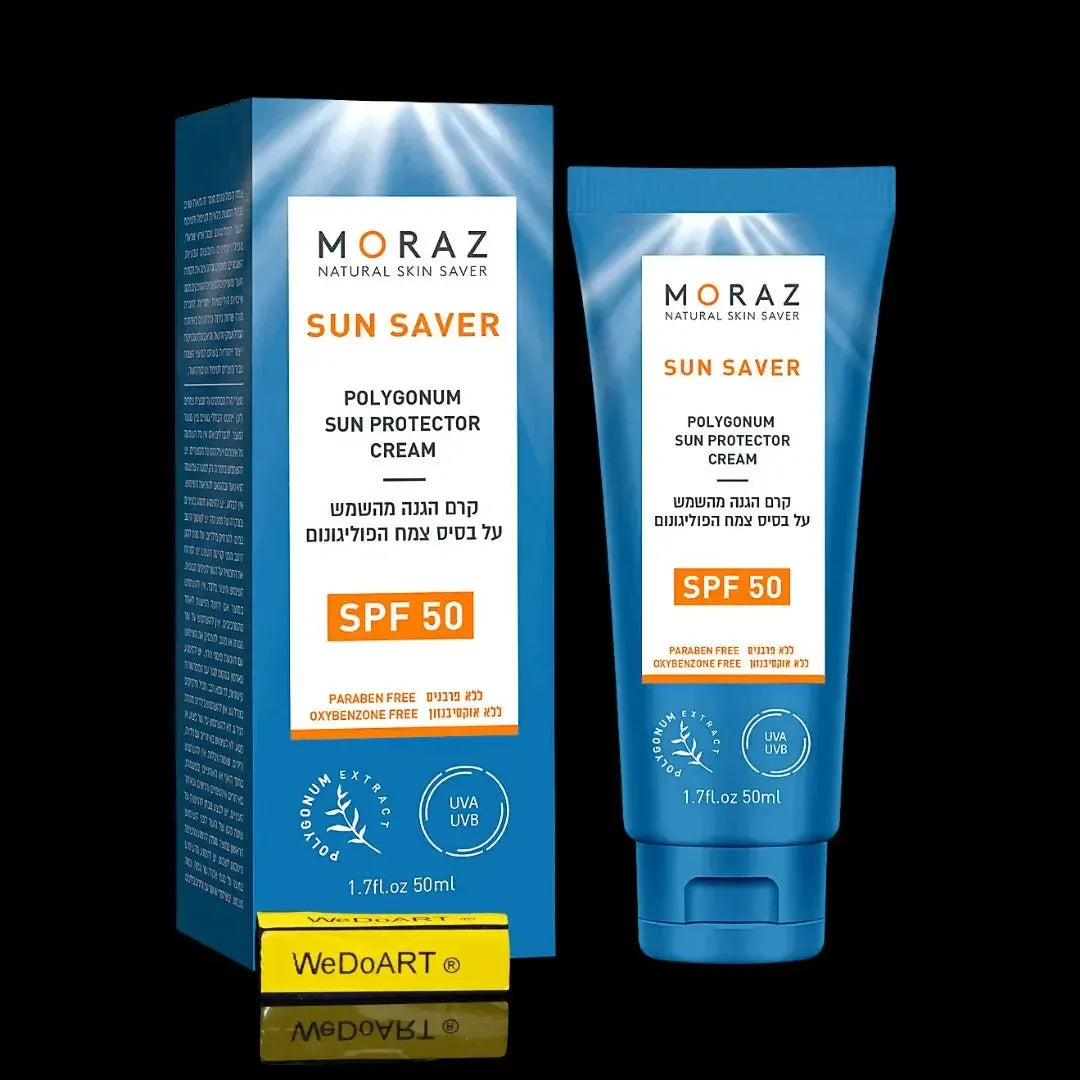 MORAZ- SUN SAVER Polygonum sun protector cream SPF50 100 ml MoraZ